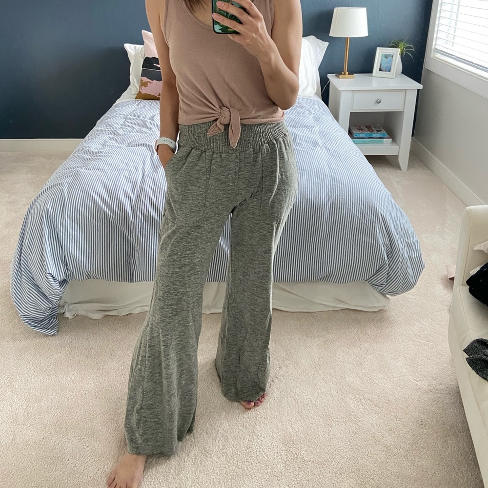 Stevie Hender Haley Wide Leg Pants
